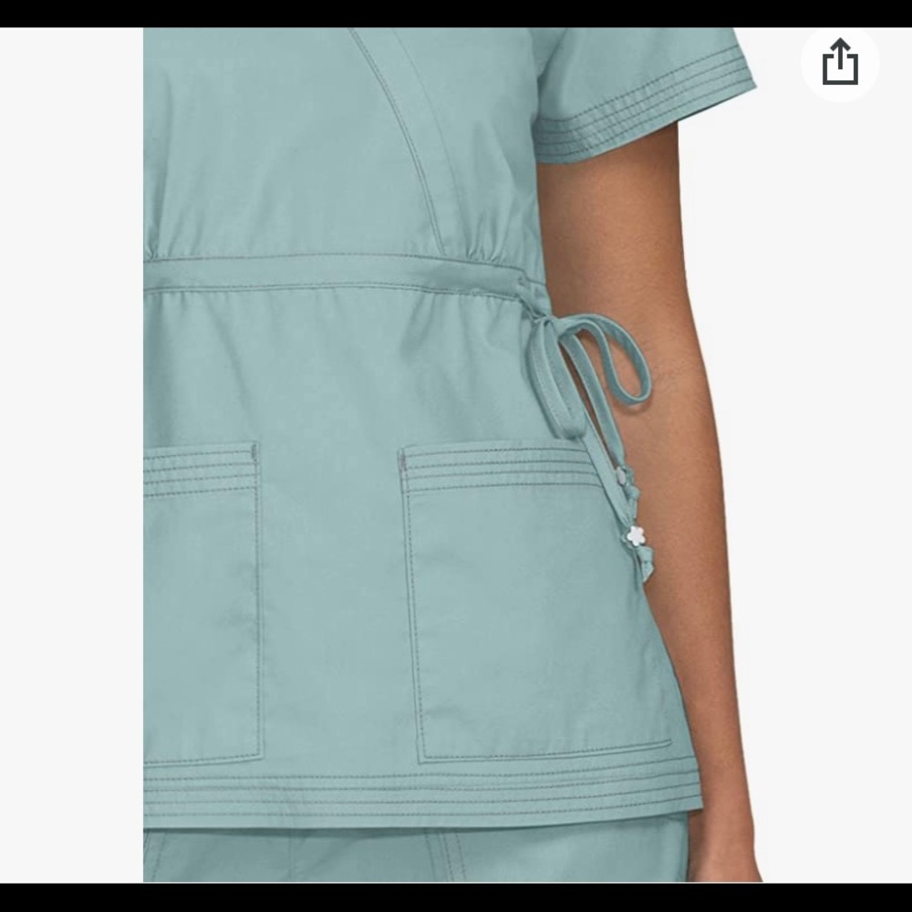 Koi women scrub top - Picture 3 of 9
